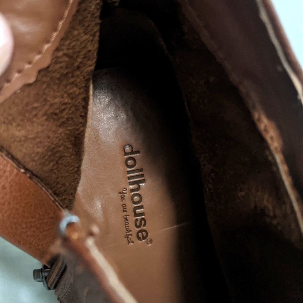 Dollhouse Women's Side Zip Booties - Picture 7 of 7